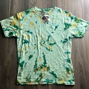 Boys tie-dye shirt